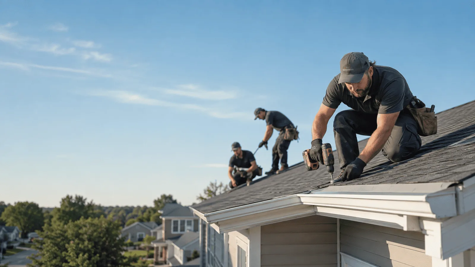 Fascia Repair in Idledale, CO around you